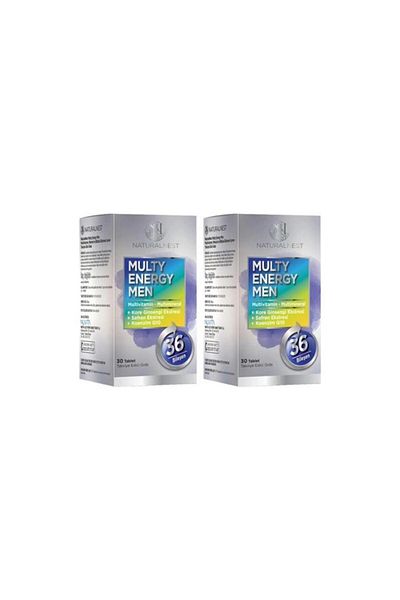 Naturalnest Alana 2.Si 50% Multivitamin Men's 30 Tablets