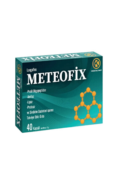 meteofix 40 Kapsül