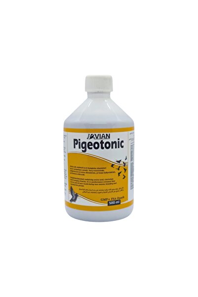 Genel Markalar Royal İlaç Pigeotonic 500 Ml. Aminoasit ve B Vitamini Destekle...