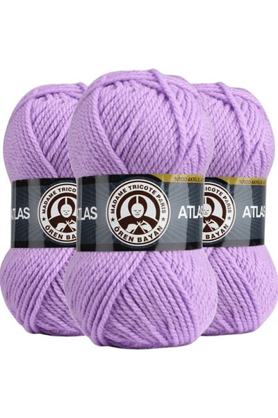 Ören Bayan Atlas String Knitting Hand - Μοντέλο 056, 3 Τεμάχια