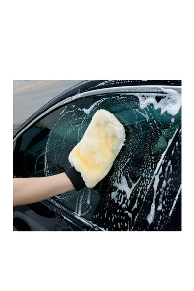 Oto Aksesuarcım Mănuși de curățare auto din microfibră, pluș pentru spălare auto