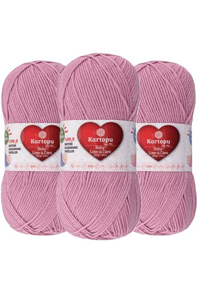Kartopu Baby Love & Care K1763 3 Τεμάχια