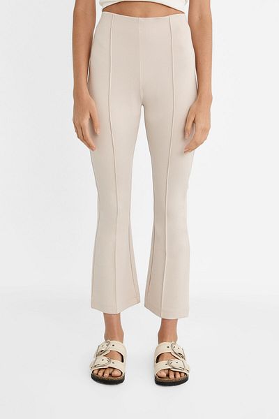 Stradivarius Kick flare trousers