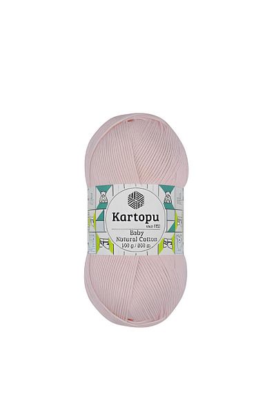 Kartopu Βρεφικό Φυσικό Βαμβακερό Πλεκτό Σχοινί K 1562