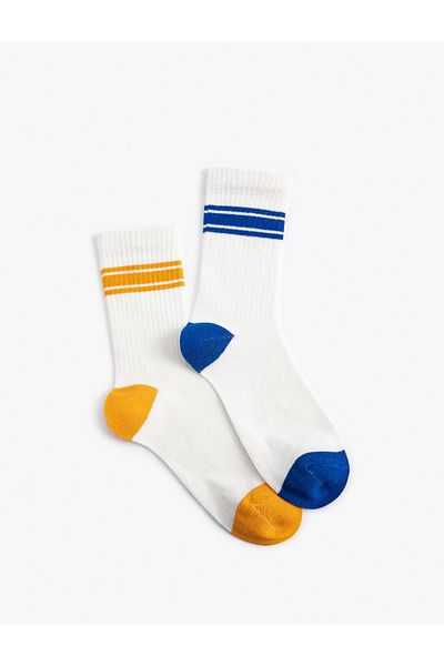 Koton Pachet 2 șosete Socket cu dungi