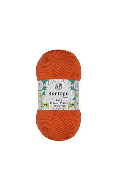 Kartopu Βρεφικό Φυσικό Βαμβακερό Πλεκτό Σχοινί K 202