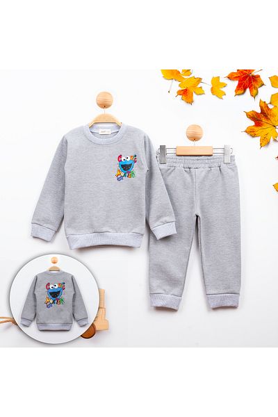 DAFNY New Season Season 3 Thread Charded Bottom Top Set 100% Cotton
