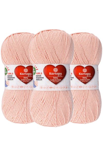 Kartopu Baby Love & Care K1873 3 Τεμάχια