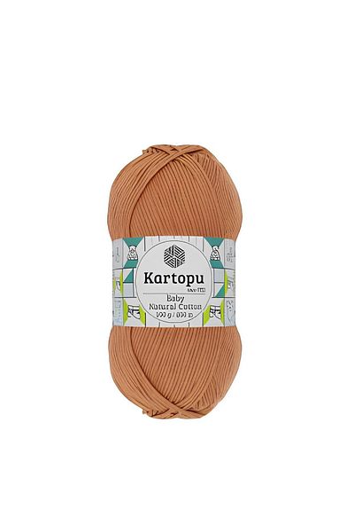 Kartopu Βρεφικό Φυσικό Βαμβακερό Πλεκτό Σχοινί K 261
