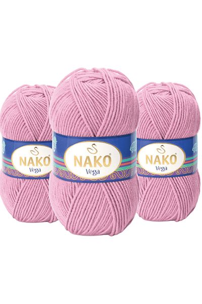 NAKO Βέγκα 100 γρ. Πλεξούδα Σχοινί - 3 Τεμάχια 10707 Μοντέλο