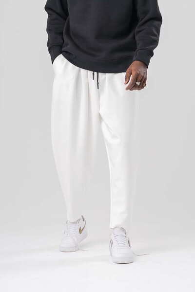 go gang own Duncan Elastic Waist Pleated Loose Band