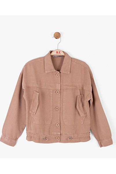 NK Kız çocuk  vizon çeket