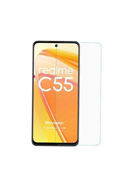 Nettech İnfinix Hot 12 Uyumlu Kılıf Dostu Ön Koruma Cam Ekran Koruyucu