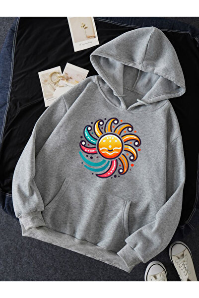 Moody fashion Printed Sweatshirt