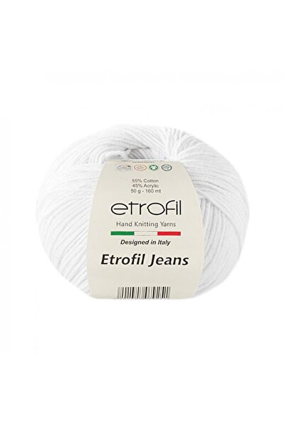 Etrofil حبل جينز أميجورومي للحياكة اليدوية 50 جرام002