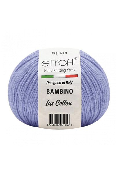 Etrofil Bambino Luxury Cotton Amigurumi Σχοινί Πλεκτό Χειροποίητο Σχοινί 50 Γρ. 70524