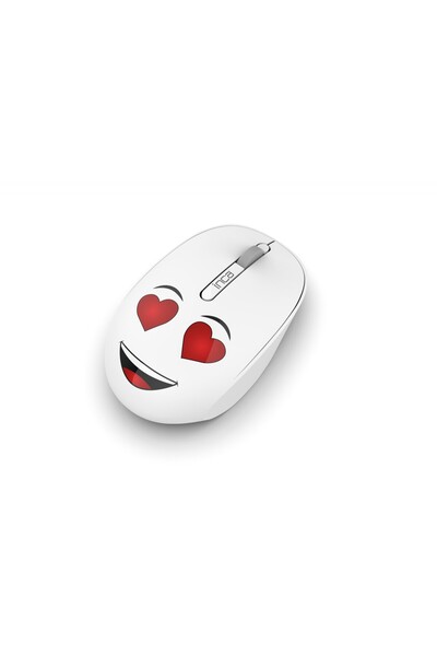 Inca Weeny IWM-245RB  Desing 3D Wireless Mouse- Beyaz