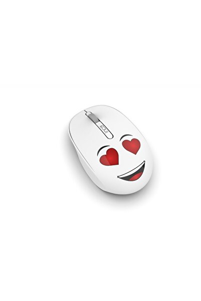 Inca Weeny IWM-245RB  Desing 3D Wireless Mouse- Beyaz