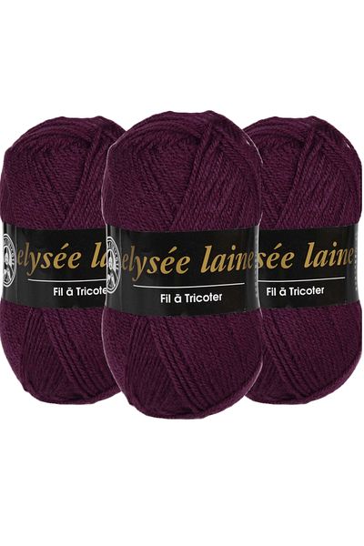 Ören Bayan Elysee Laine Πλεκτό Σπάτσο Χεριού 50gr 0052 3 Τεμάχια