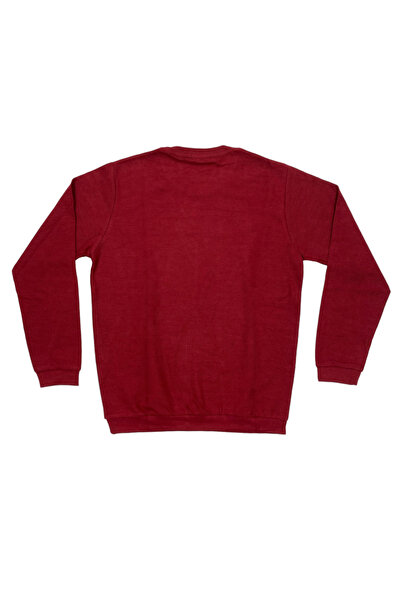 Masimar Men's Crew Neck Soft Textured Fabric Regular Fit Sweatshirt