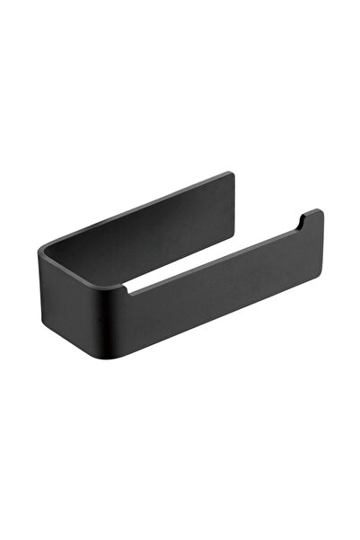 Choice Paper Holder Aluminum Bathroom Accessories Sets Black Paper Roll Holder Toilet Brush Holder Towel Ho