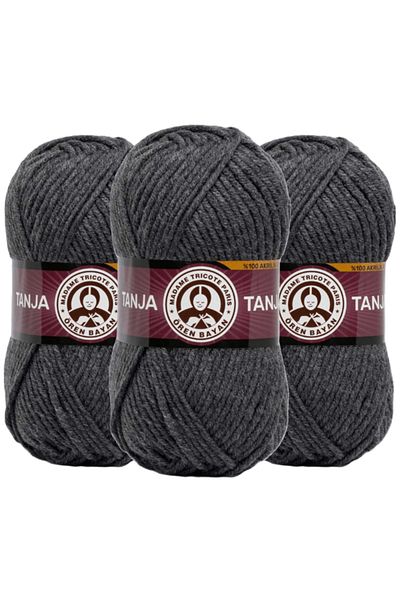Ören Bayan Ören Tanja Hand Knitting Thread 009 3 Pieces