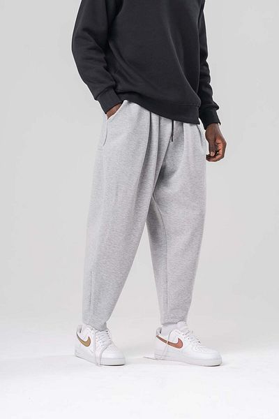 go gang own Duncan Elastic Waist Pleated Loose Band