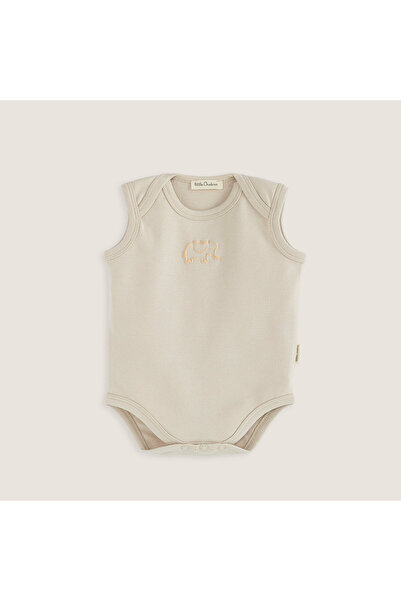 Chakra Jungle Stone Color Sleeveless Bodysuit