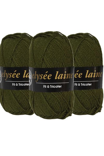 Ören Bayan Elysee Laine Χειροποίητο Πλεκτό Σπάντζο 50gr 0077 3 Τεμάχια