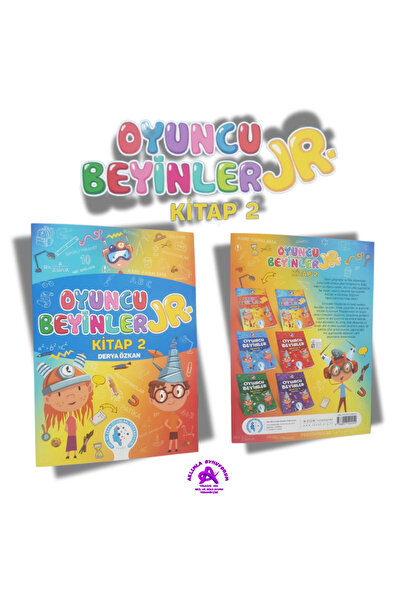 Curious&Genius Tazof Oyuncu Beyinler Jr. 2 (TEK KİTAP)