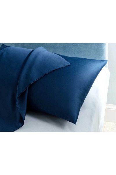 Cisa Design Pachet de 2 fete de pernă din satin 50x70