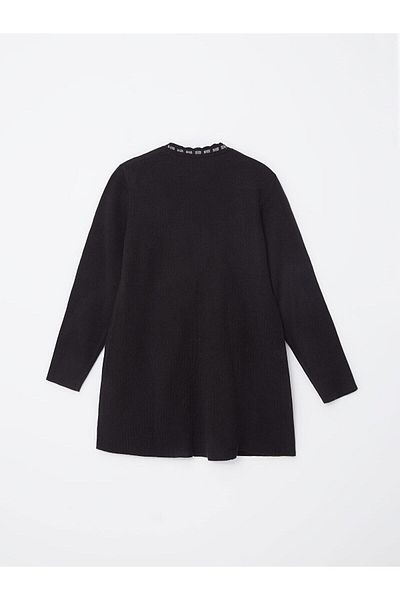 LC Waikiki Cardigan tricotat pentru femei LCW Grace cu decolteu în V