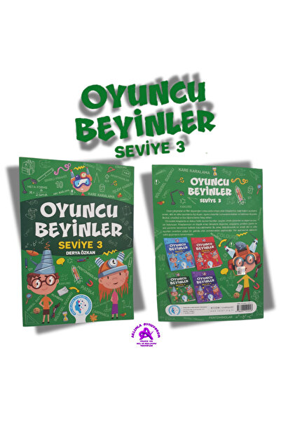 Curious&Genius TAZOF OYUNCU BEYİNLER SEVİYE 3