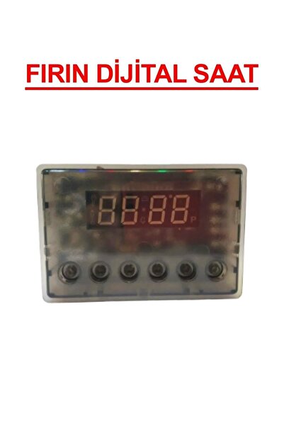 Termikel Fırın Dijital Saat- Fırın Anakart L10