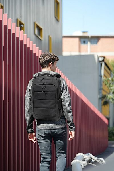 Bagworld Saraciye 17 Inch Laptop Backpack Luxury Business Office Computer Daily Business 17.3 Inch