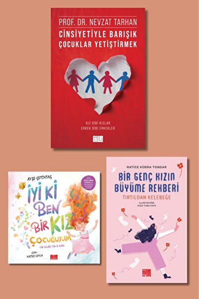 Aile Yayınları Kızlar I?çin Cinsiyetiyle Barışık Çocuklar Seti / Nevzat Tarha...