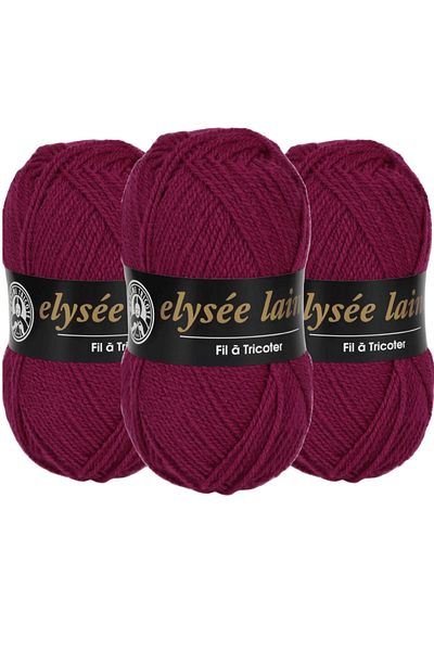 Ören Bayan Elysee Laine Χειροποίητο Πλεκτό Σπάνι 50gr 0103 3 Τεμάχια