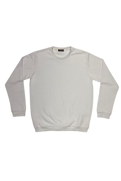 Masimar Men's Crew Neck Soft Textured Fabric Regular Fit Sweatshirt