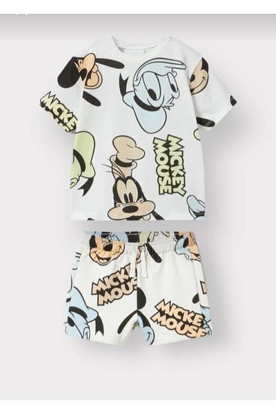 DAFNY Baby Child Cool Summer Bottom Top Set 100% Cotton