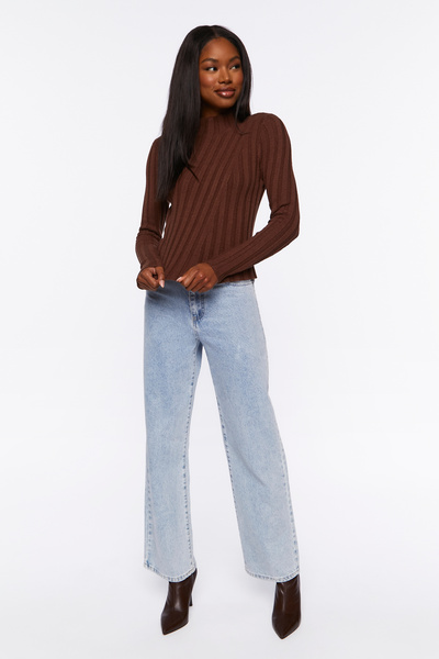 Forever 21 Fitilli Balıkçı Yaka Kazak