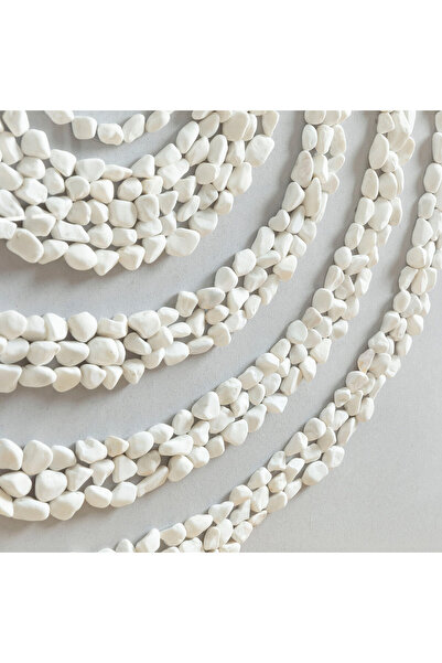 Chakra Arenis Çakıl Taşı Tablo 92x92 cm Natural