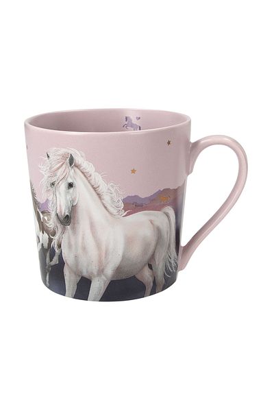 Top Model TOPModel Miss Melody Mug Becher Matt Night Horses
