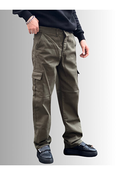 wamoss 2025 Season Khaki Baggy Cargo - Enk Hkb