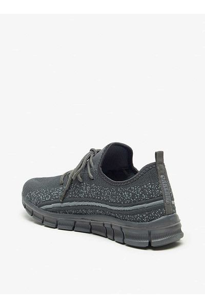 Oaklan by Shoexpress Textured Shoes with Lace-Up Closure