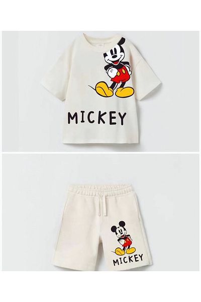 DAFNY Baby Child Cool Summer Bottom Top Set 100% Cotton