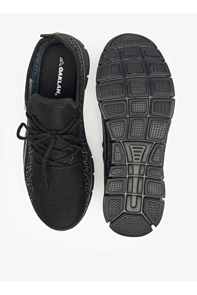 Oaklan by Shoexpress Textured Shoes with Lace-Up Closure