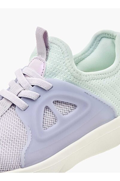 Dash Panelled Slip-On Sports Shoes with Pull Tabs