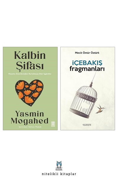 Timaş Yayınları Kalbin Şifası/Yasmin Mogahed - İçebakış Fragmanları