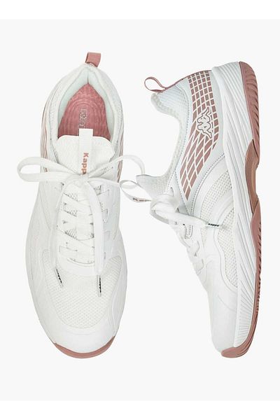 Kappa Women's Panelled Sports Shoes with Lace-Up Closure