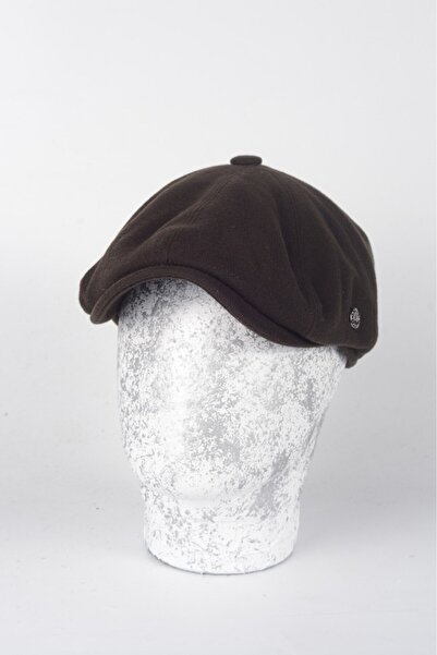 Armalı Şapka Kışlık 8 Parca İtalyan Kalıp yünlü Peaky Blinders Model Erkek Ka...